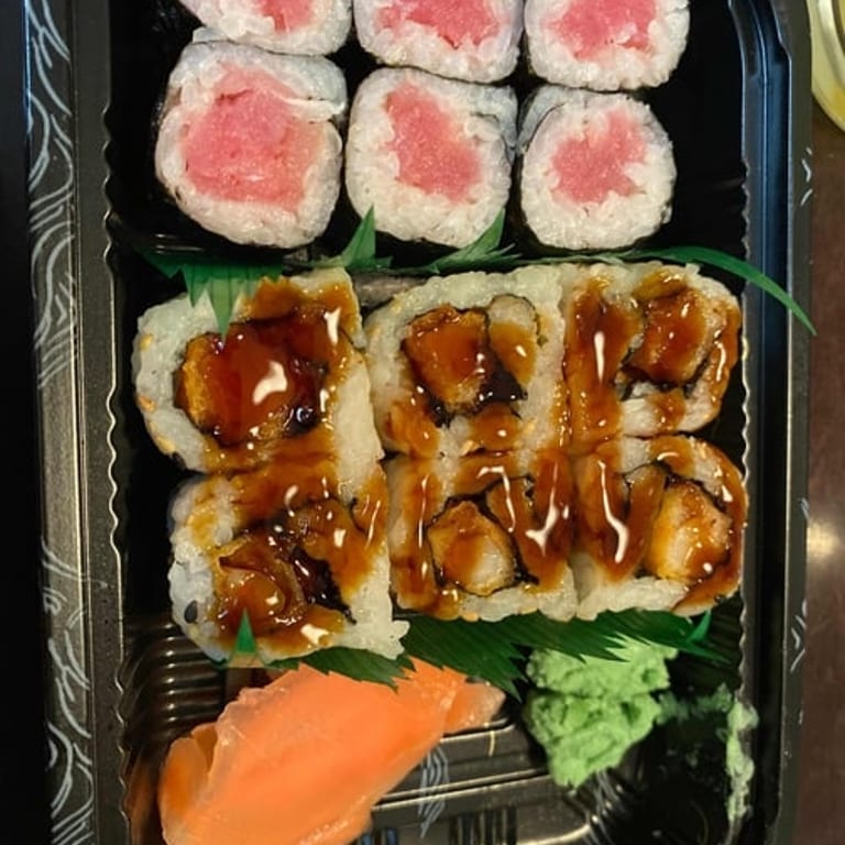 Delicious Shrimp Tempura Roll and More