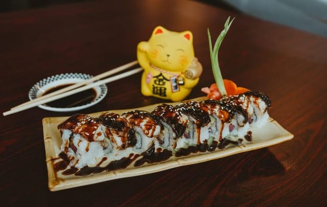 Dragon Roll.