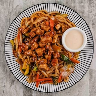 Chicken Udon