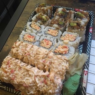 Eel Avocado Roll