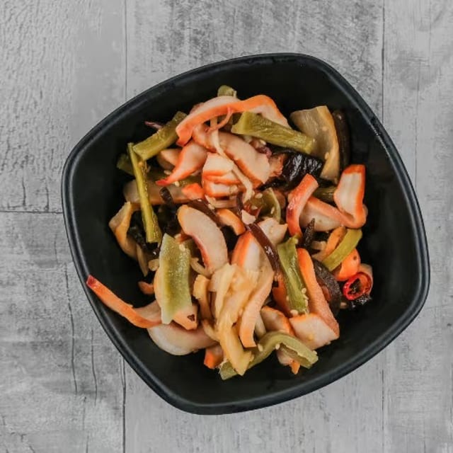 Squid Salad.