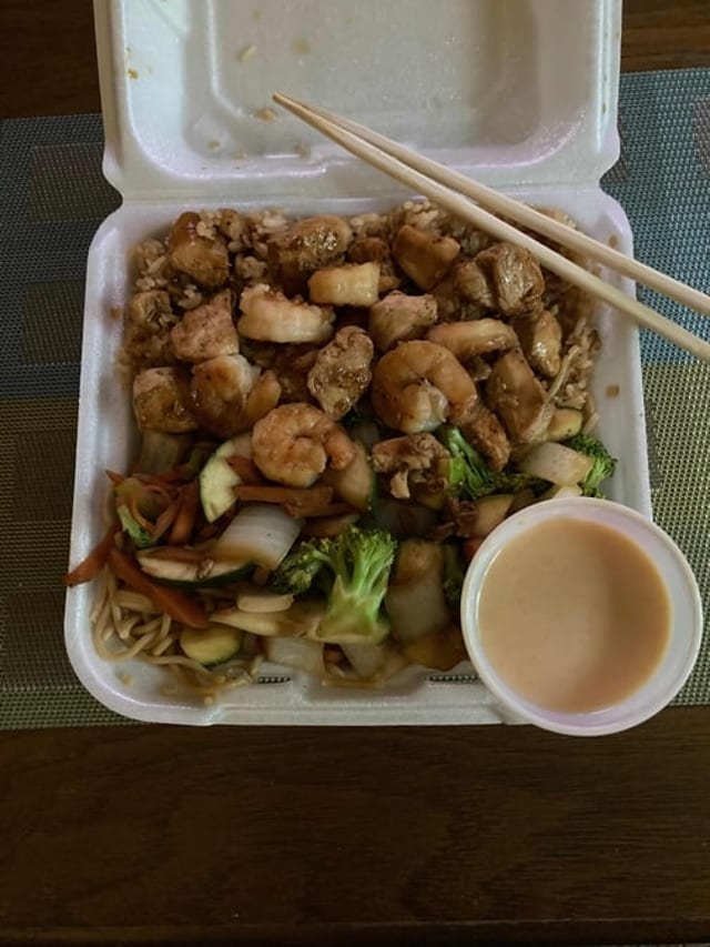 Chicken & Shrimp.