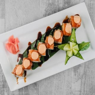Salmon Lover Roll