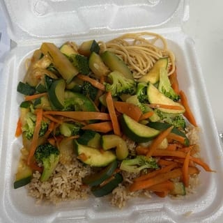 Vegetable Fried Rice