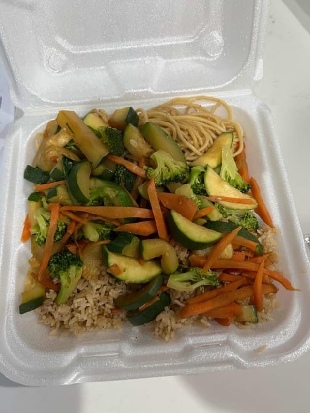 Vegetable Fried Rice.