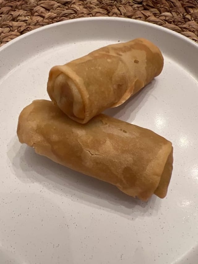 Spring Rolls.