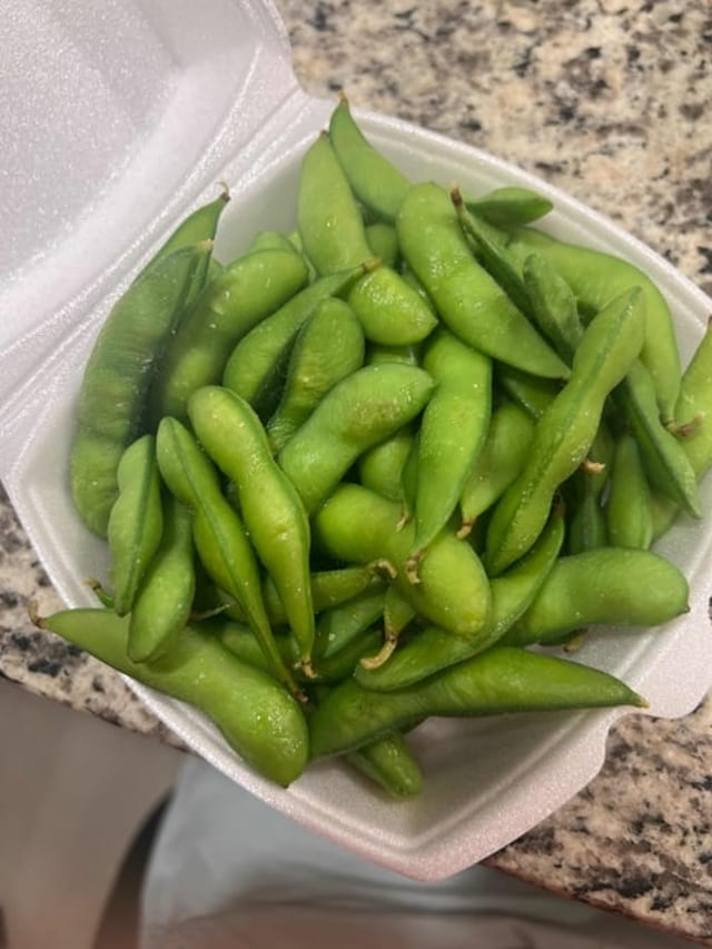Edamame.