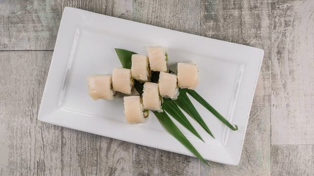 White Dragon Roll.