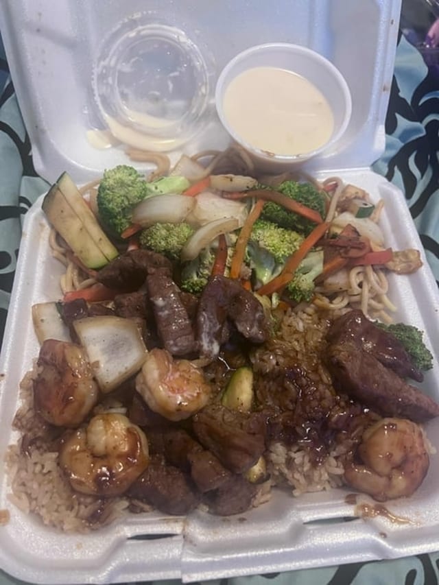 Steak & Shrimp.