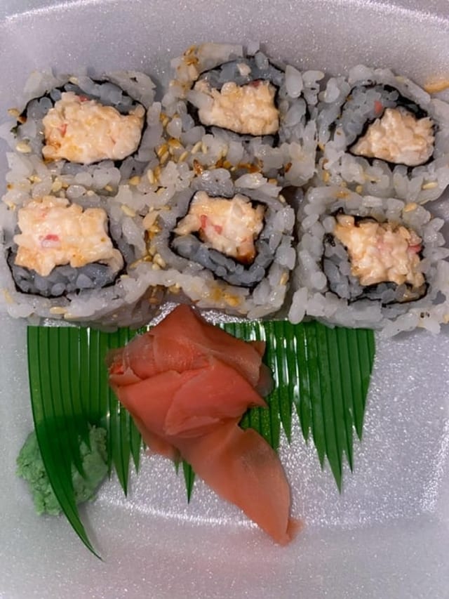 Spicy Crab Roll.