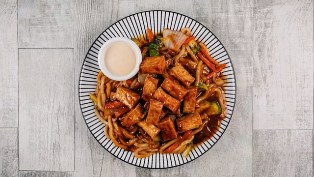 Tofu Udon.