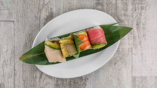 Rainbow Roll.