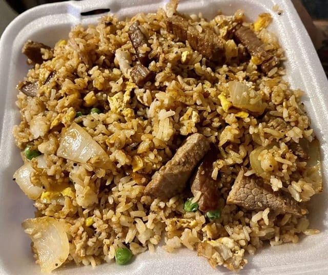 Steak Fried Rice.