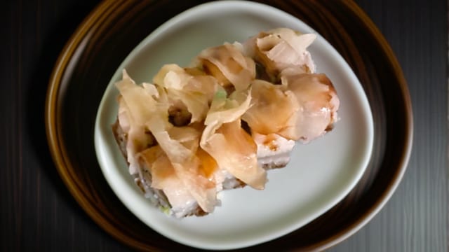 Sushi World Roll.