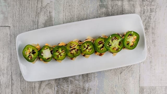 Volcano Roll.