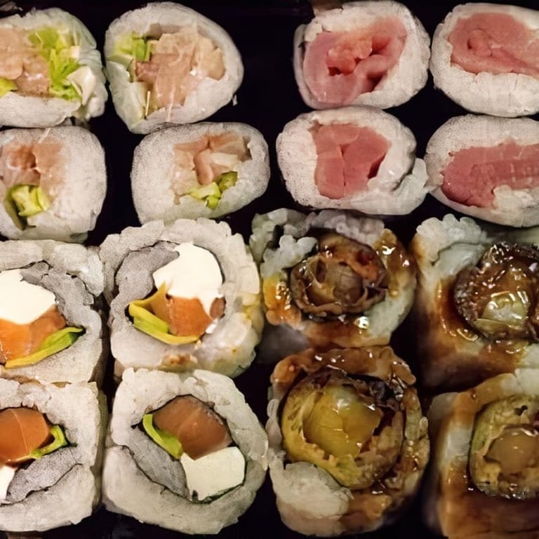Delicious Tuna Roll and More Sushi Favorites