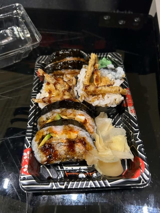 Spider Roll.