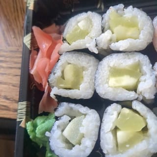 Cucumber Roll