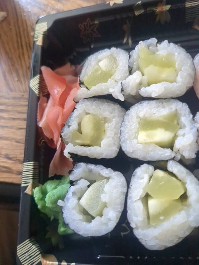 Cucumber Roll.