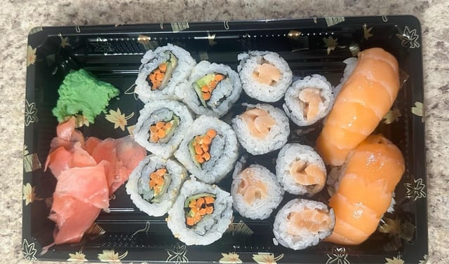 Mixed Vegetable Roll.
