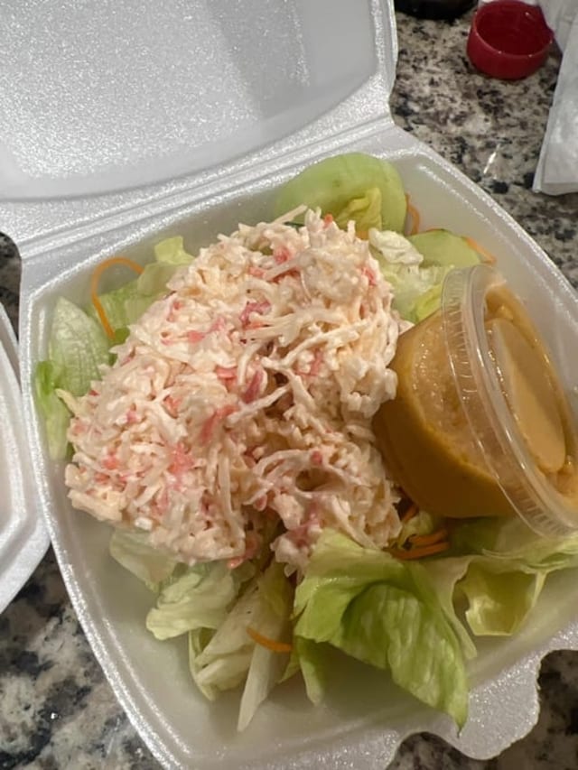 Kani Salad.