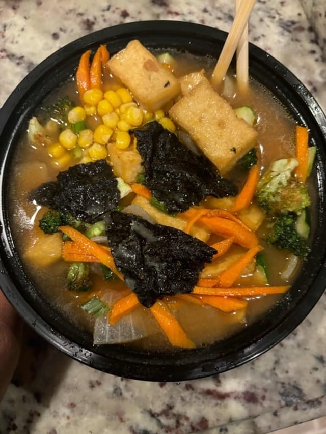 Vegan Ramen.