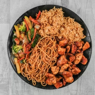 Lunch Hibachi Chicken