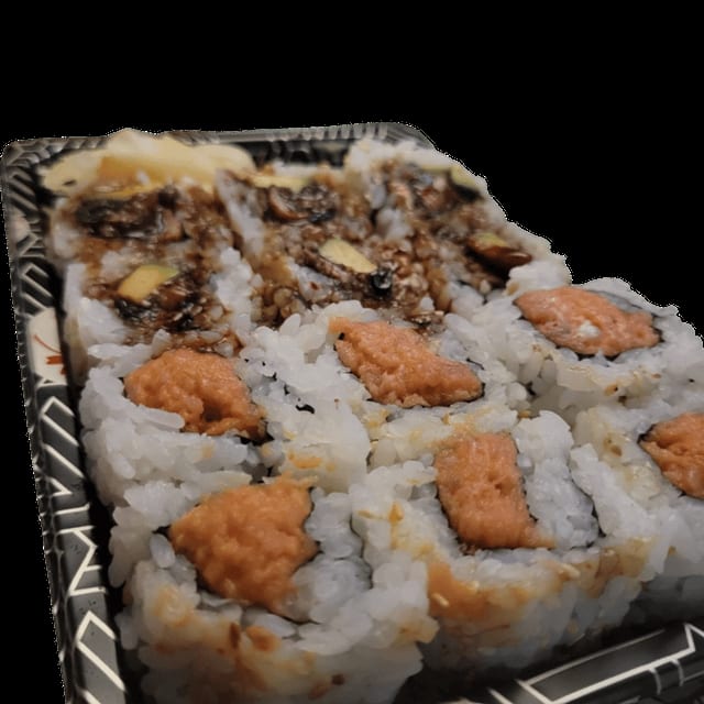 Spicy Tuna Roll.