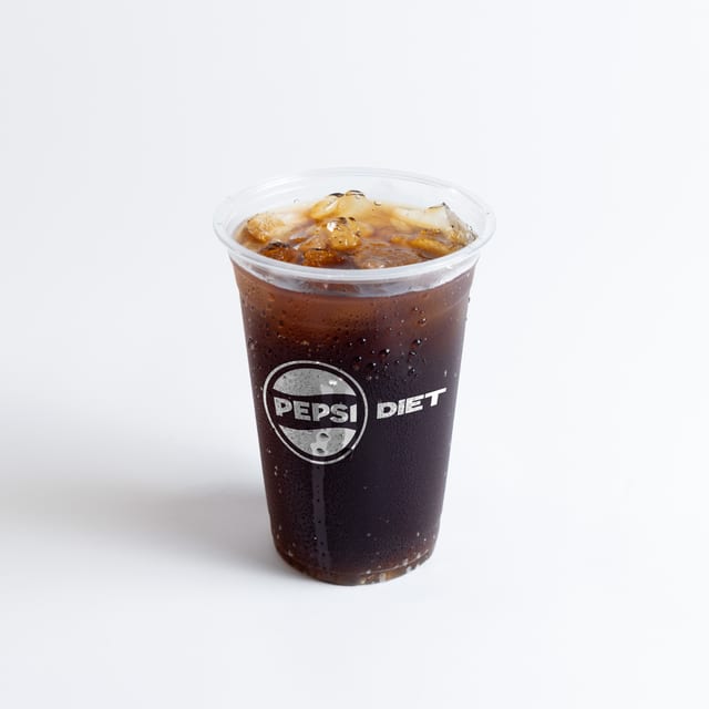 DIET PEPSI IN CAN.