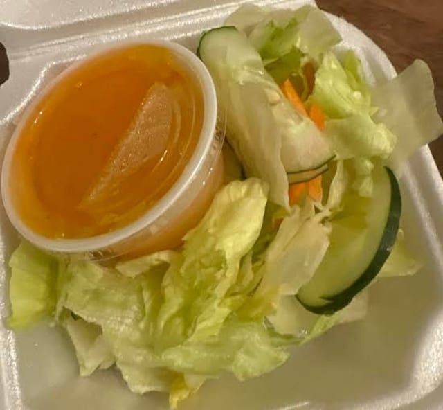 Side Salad.