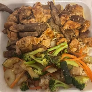 Steak & Chicken Fried Rice