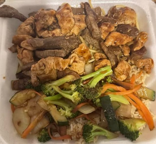 Steak & Chicken Fried Rice.